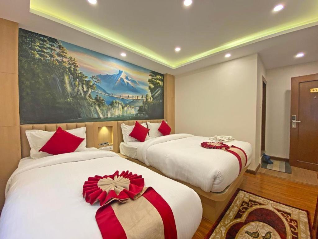 Hotel Tu Casa Delhi Airport New Delhi Eksteriør billede