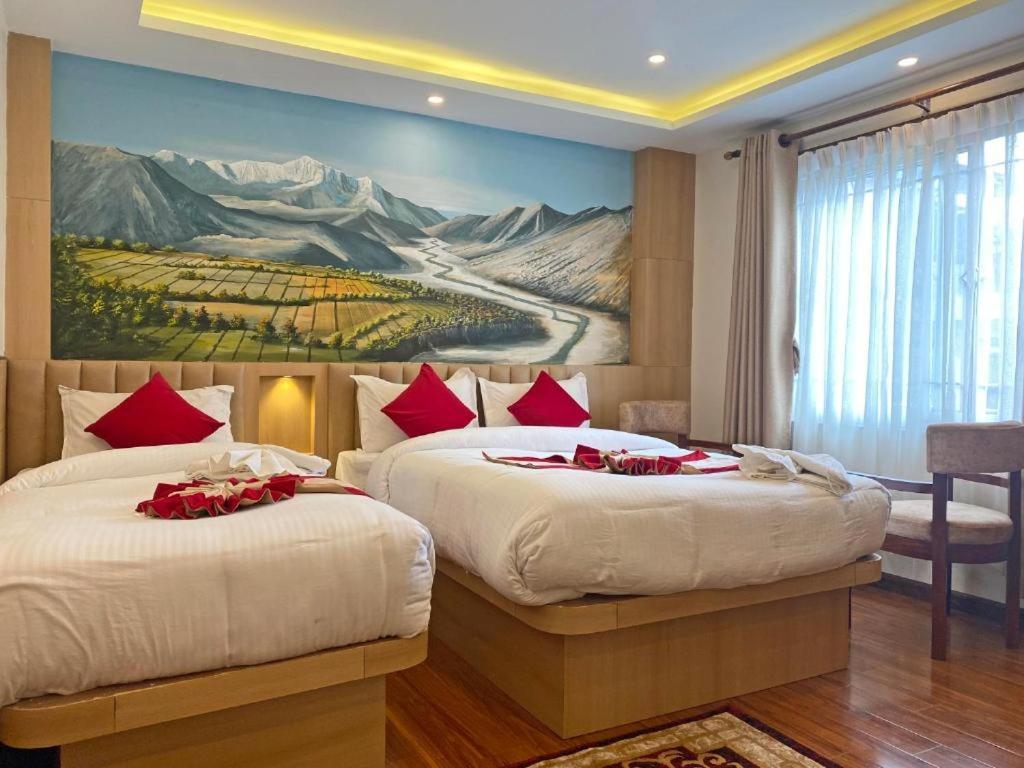 Hotel Tu Casa Delhi Airport New Delhi Eksteriør billede