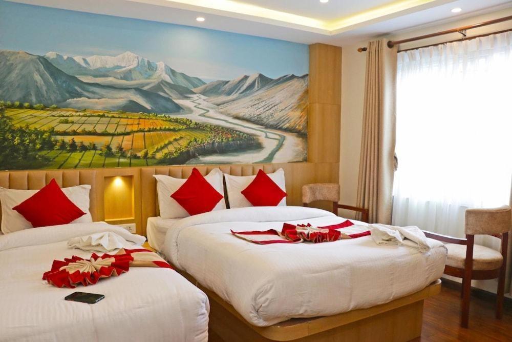 Hotel Tu Casa Delhi Airport New Delhi Eksteriør billede