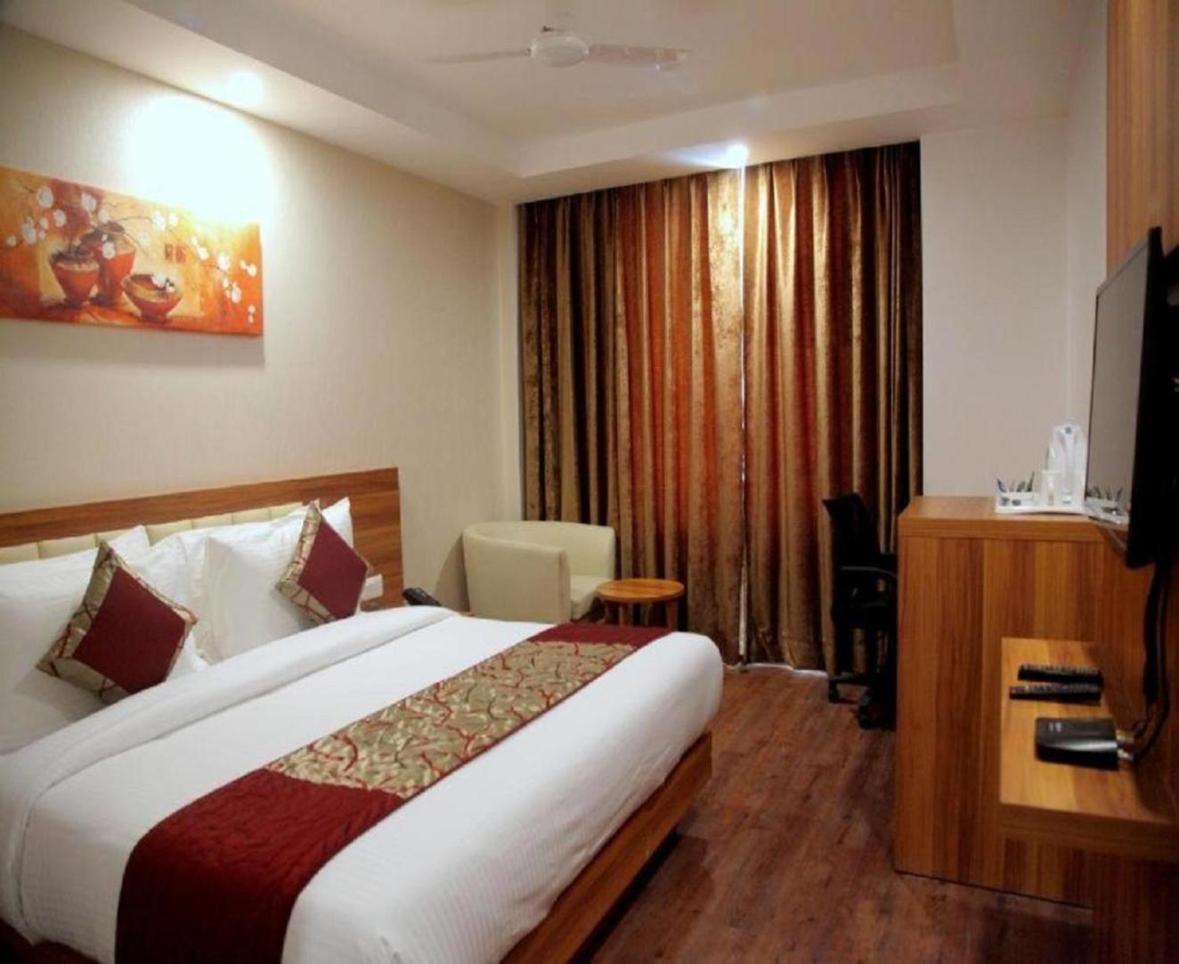Hotel Tu Casa Delhi Airport New Delhi Eksteriør billede
