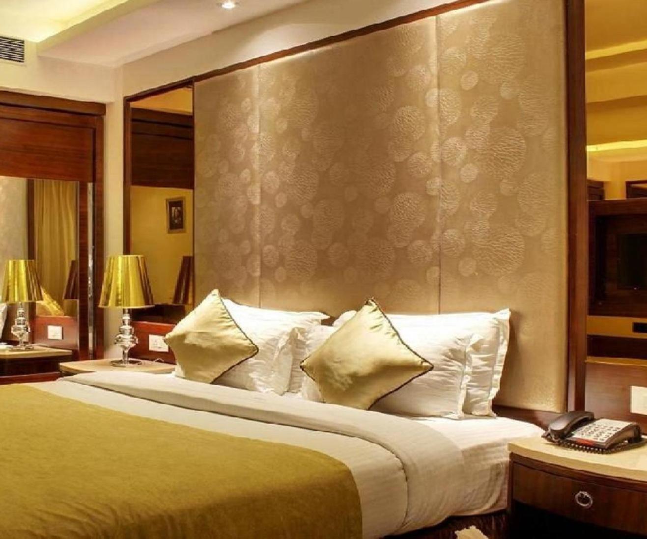 Hotel Tu Casa Delhi Airport New Delhi Eksteriør billede